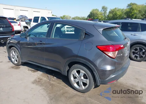 2016 Honda Hr-V Lx z USA, uszkodzony, nr VIN 3CZRU6H39GM752522